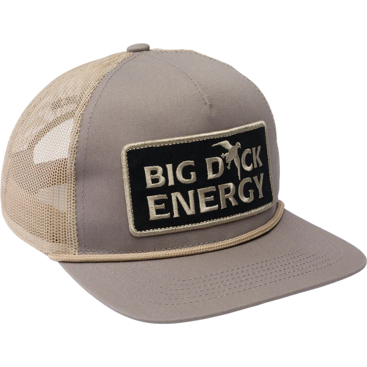 Load image into Gallery viewer, Drake Big Duck Energy Mesh Back Rope Cap
