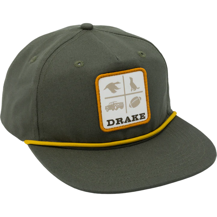 Load image into Gallery viewer, Drake X Lost Hat Goat Rope Cap
