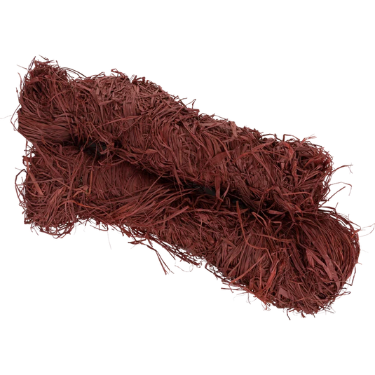 Drake Waterfowl Raffia Grass - Willow Brake Red - 5lb. Bundle