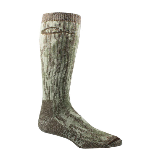 Drake Midweight Merino Camo Mid-Calf Hunting Socks