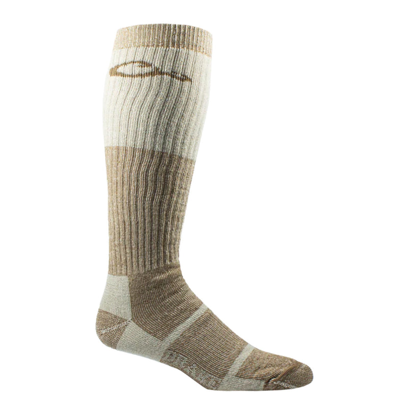 Load image into Gallery viewer, Drake Midweight Merino Camo Mid-Calf Hunting Socks
