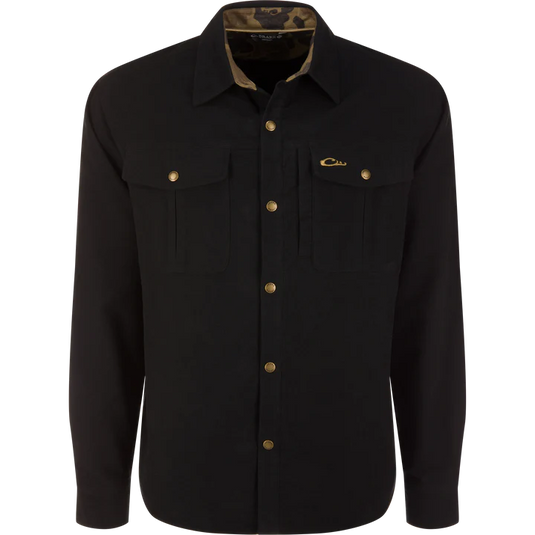 Drake Delta Moleskin Shirt Jacket