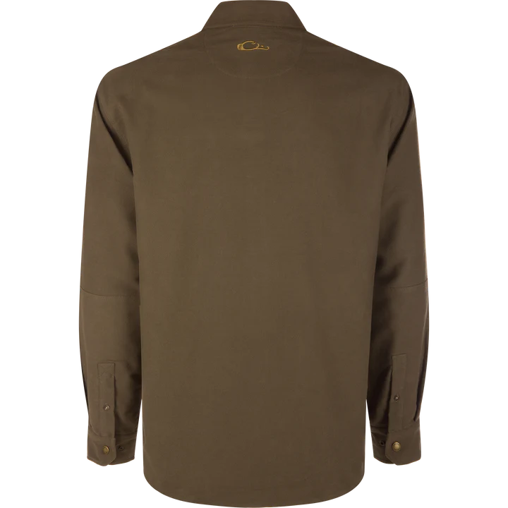 Load image into Gallery viewer, Drake Delta Moleskin Shirt Jacket
