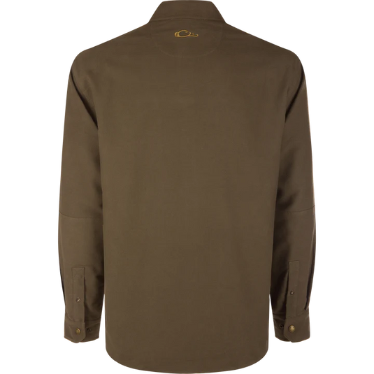 Drake Delta Moleskin Shirt Jacket