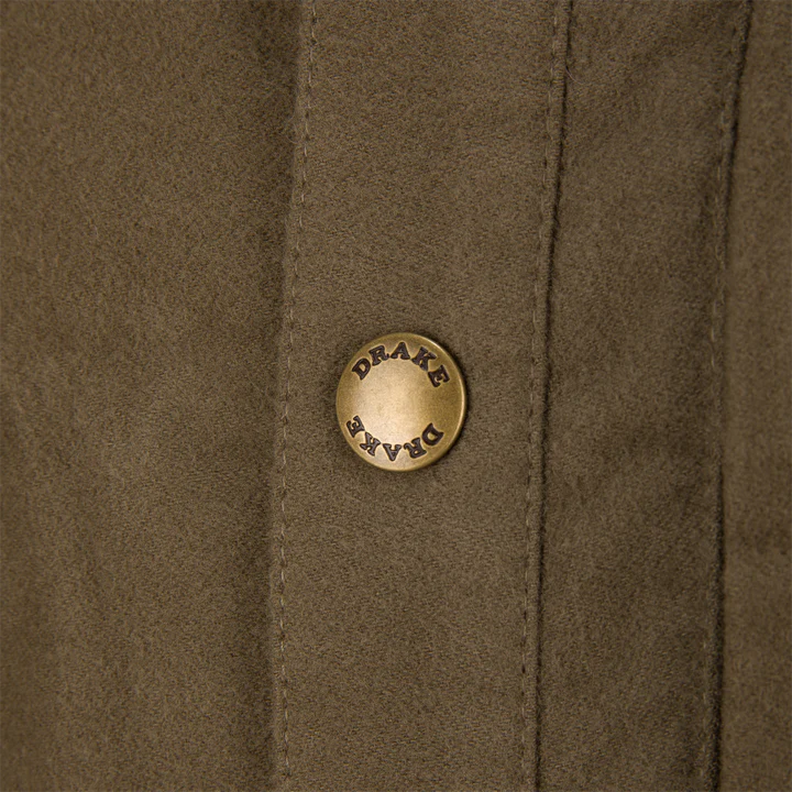 Load image into Gallery viewer, Drake Delta Moleskin Shirt Jacket
