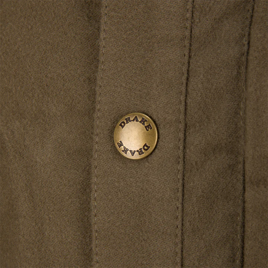 Drake Delta Moleskin Shirt Jacket