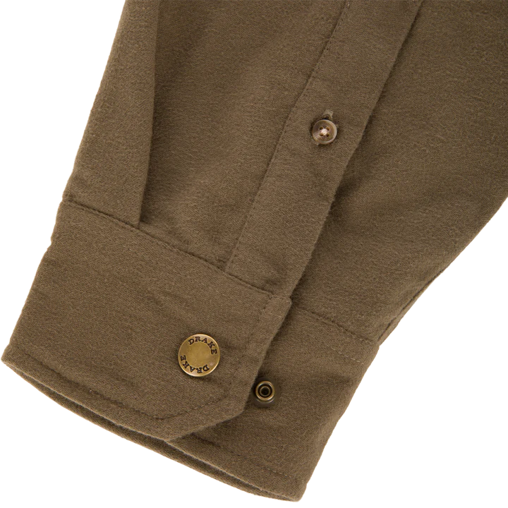 Load image into Gallery viewer, Drake Delta Moleskin Shirt Jacket
