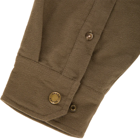 Drake Delta Moleskin Shirt Jacket