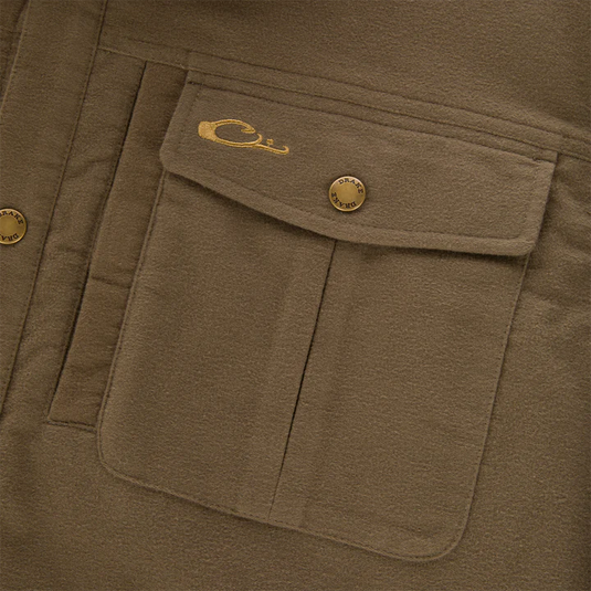 Drake Delta Moleskin Shirt Jacket