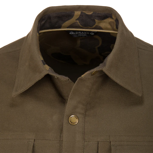 Drake Delta Moleskin Shirt Jacket