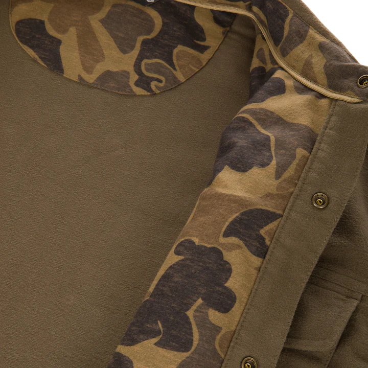 Load image into Gallery viewer, Drake Delta Moleskin Shirt Jacket
