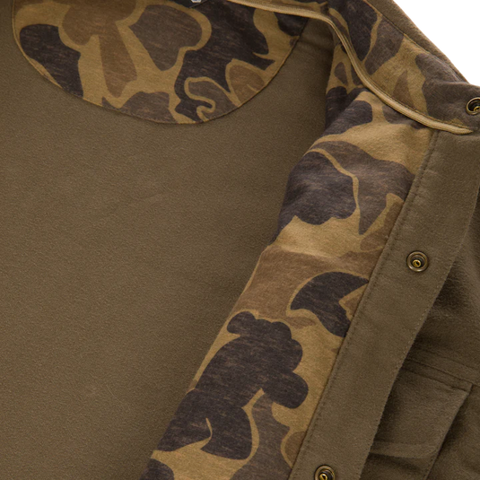 Drake Delta Moleskin Shirt Jacket