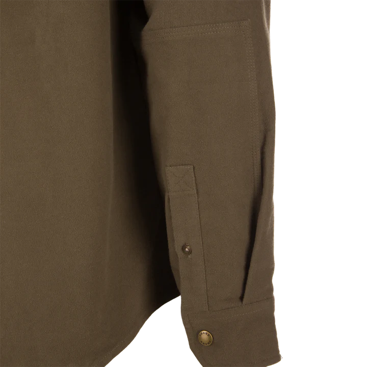Load image into Gallery viewer, Drake Delta Moleskin Shirt Jacket
