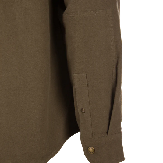 Drake Delta Moleskin Shirt Jacket