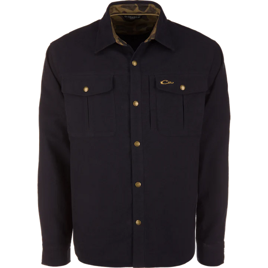 Drake Delta Moleskin Shirt Jacket