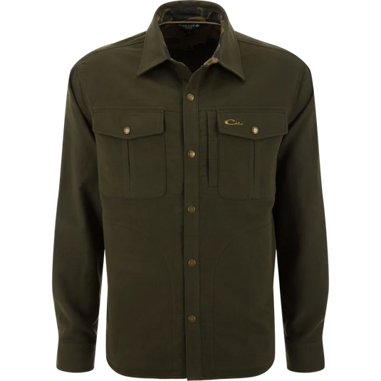 Drake Delta Moleskin Shirt Jacket