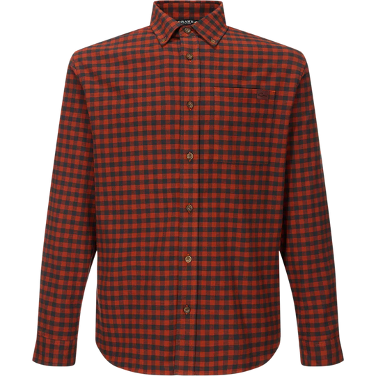 Drake Autumn Flannel Long Sleeve Shirt