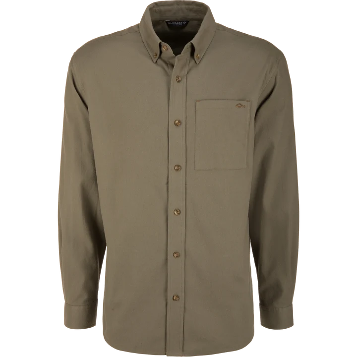 Load image into Gallery viewer, Drake Autumn Flannel Long Sleeve Shirt

