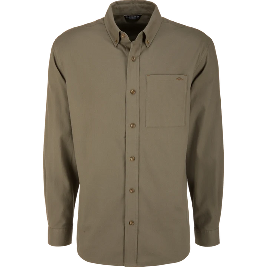 Drake Autumn Flannel Long Sleeve Shirt