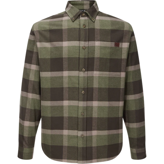 Drake Autumn Flannel Long Sleeve Shirt