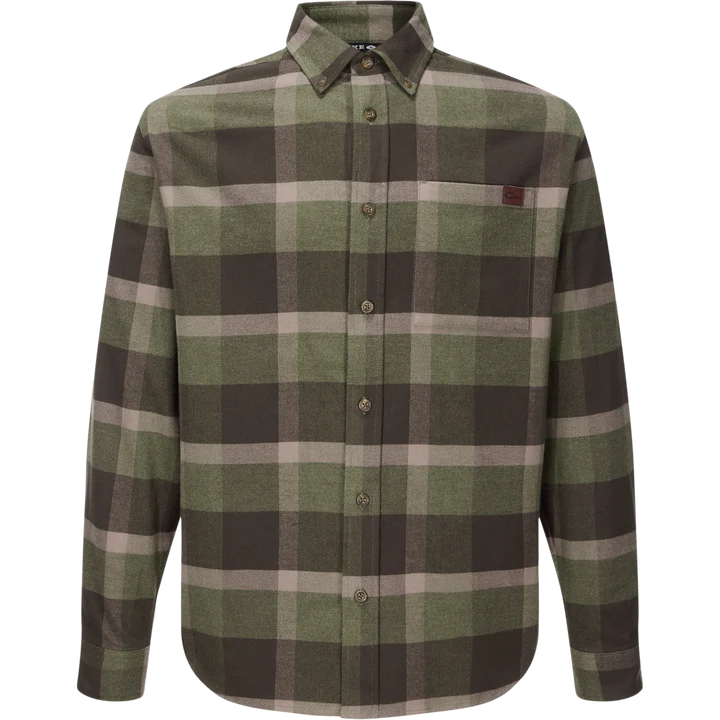 Load image into Gallery viewer, Drake Autumn Flannel Long Sleeve Shirt
