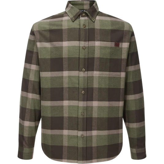 Drake Autumn Flannel Long Sleeve Shirt
