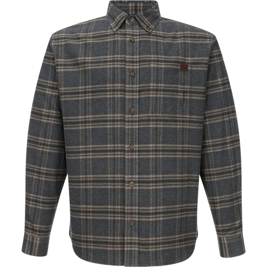Drake Autumn Flannel Long Sleeve Shirt