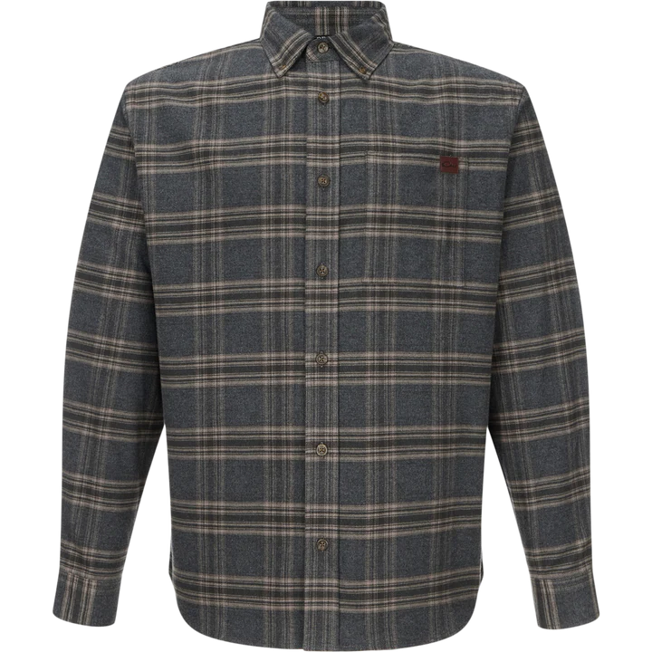 Load image into Gallery viewer, Drake Autumn Flannel Long Sleeve Shirt
