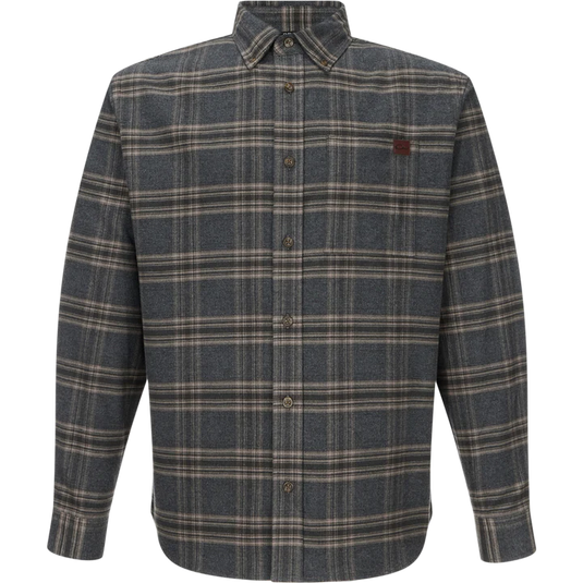 Drake Autumn Flannel Long Sleeve Shirt