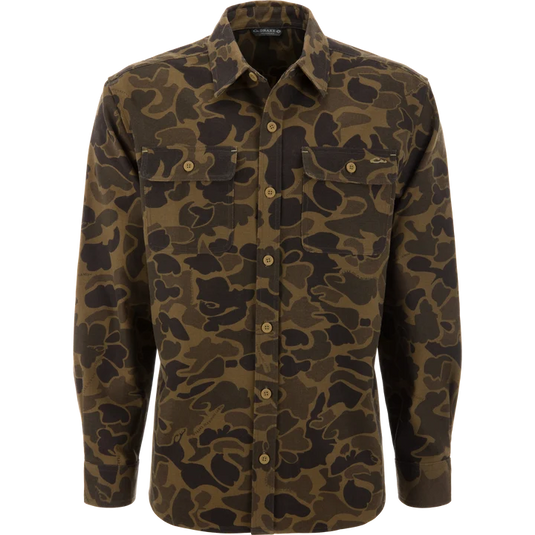 Legacy Flannel Plaid Shirt
