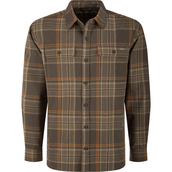 Load image into Gallery viewer, Legacy Flannel Plaid Shirt
