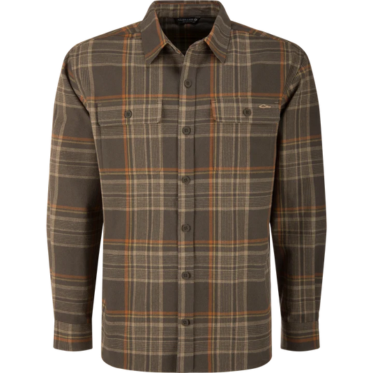 Legacy Flannel Plaid Shirt