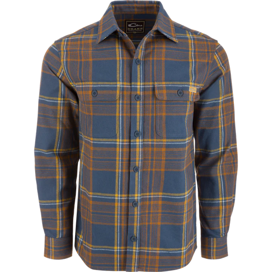 Legacy Flannel Plaid Shirt