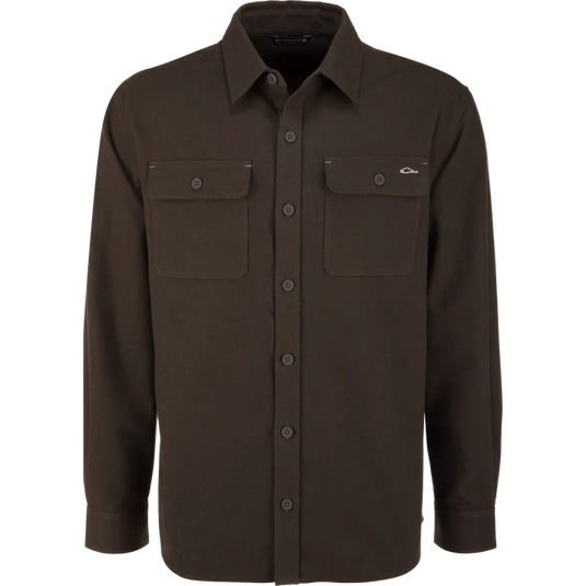 Legacy Flannel Plaid Shirt