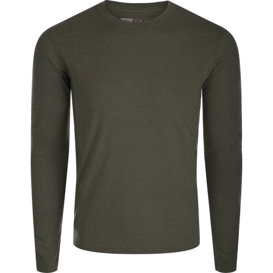 Drake Hunter Creek Bamboo Long Sleeve Crew