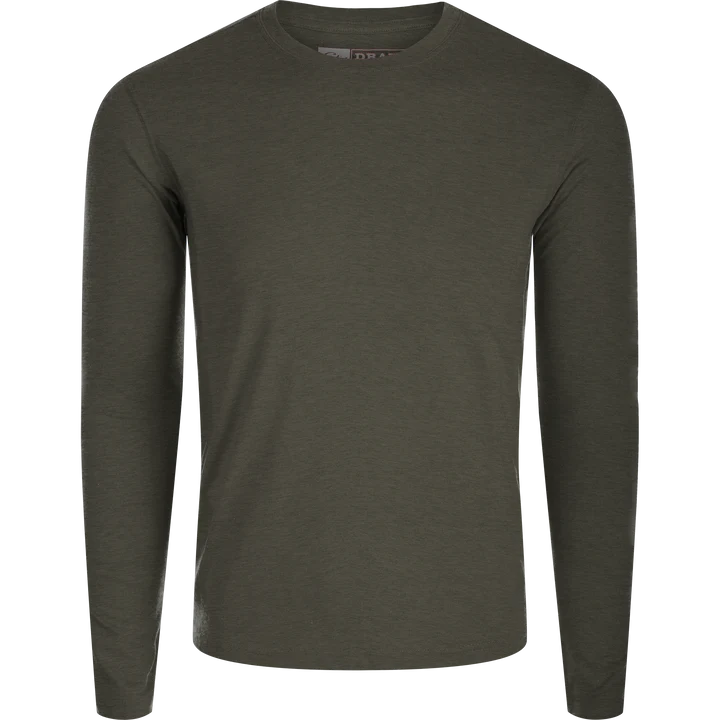 Load image into Gallery viewer, Drake Hunter Creek Bamboo Long Sleeve Crew

