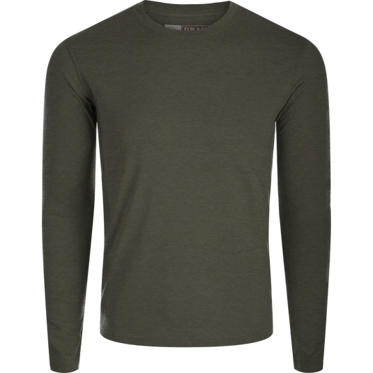 Drake Hunter Creek Bamboo Long Sleeve Crew
