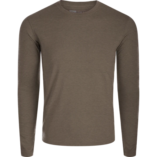 Drake Hunter Creek Bamboo Long Sleeve Crew