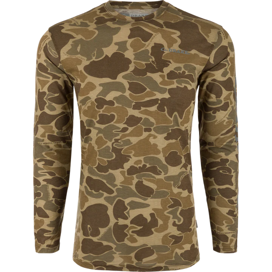 Drake Hunter Creek Bamboo Long Sleeve Crew