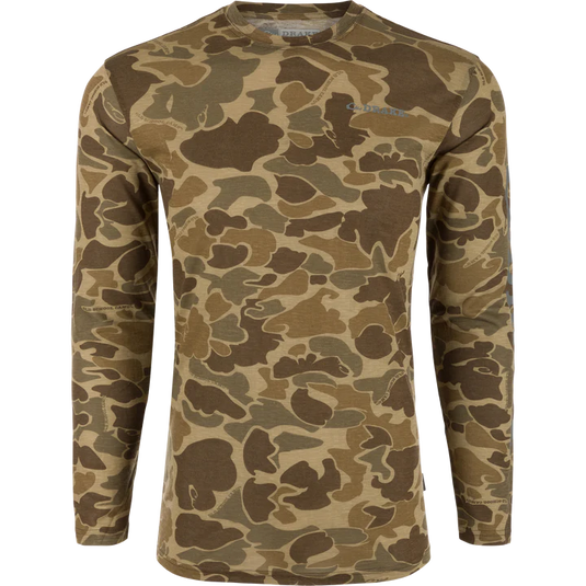 Drake Hunter Creek Bamboo Long Sleeve Crew