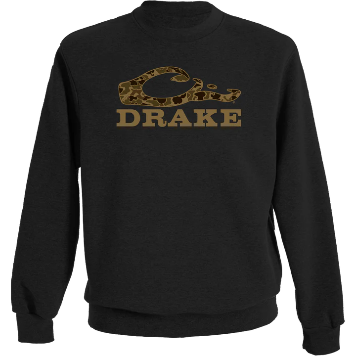 Drake Old School Graphic Crew Sweatshirt