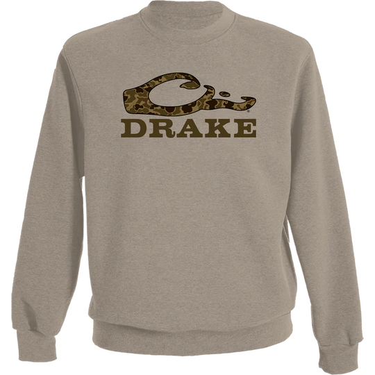 Drake Old School Graphic Crew Sweatshirt