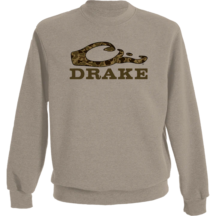 Load image into Gallery viewer, Drake Old School Graphic Crew Sweatshirt
