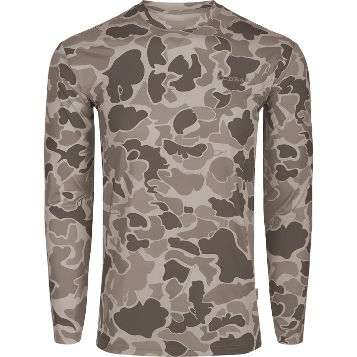 Load image into Gallery viewer, Drake Youth Performance Crew L/S
