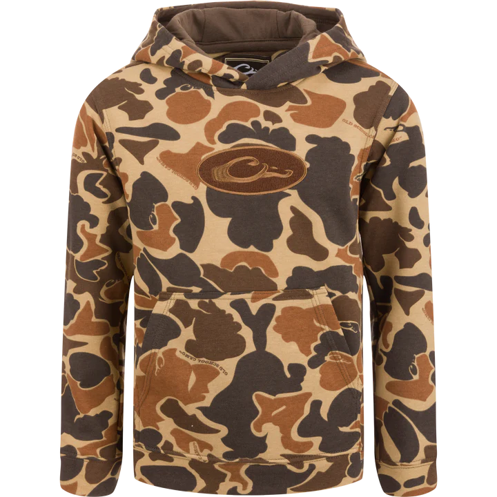 Load image into Gallery viewer, Drake Youth Three End Old School Hoodie
