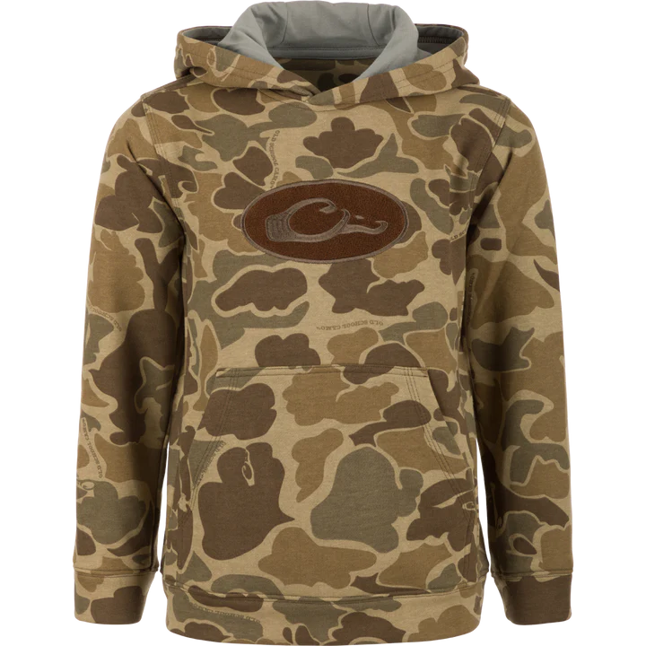 Load image into Gallery viewer, Drake Youth Three End Old School Hoodie
