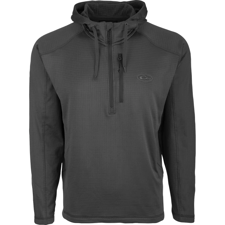 Load image into Gallery viewer, Drake MST Breathelite Quarter Zip Hoodie
