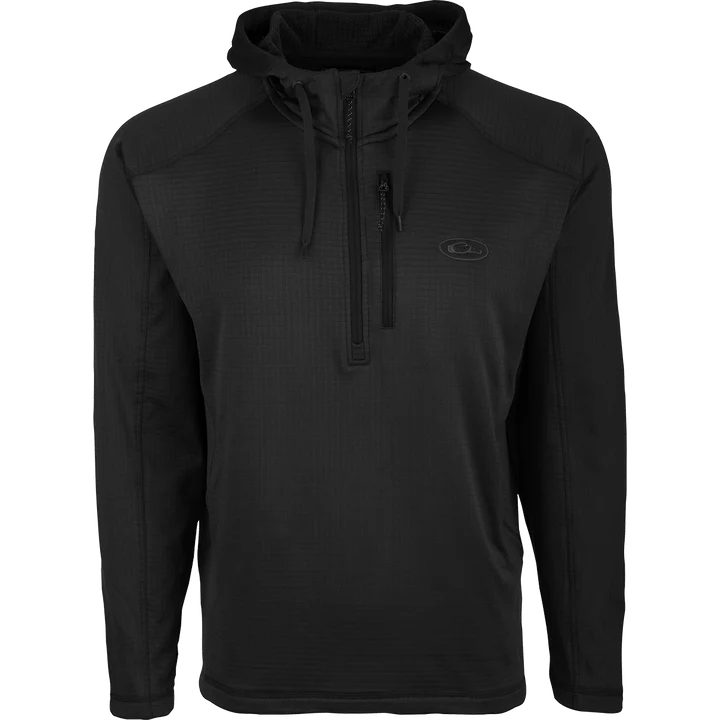 Load image into Gallery viewer, Drake MST Breathelite Quarter Zip Hoodie
