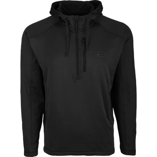 Drake MST Breathelite Quarter Zip Hoodie