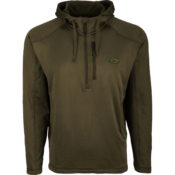Load image into Gallery viewer, Drake MST Breathelite Quarter Zip Hoodie
